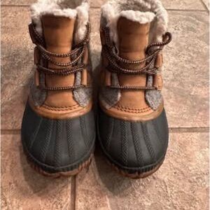 Sorel Cozy Brown Women’s Boots